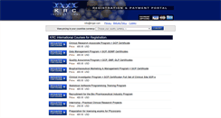 Desktop Screenshot of krcpayments.com